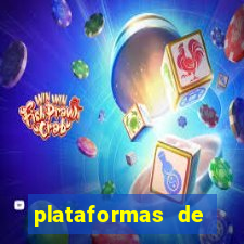 plataformas de jogos novos